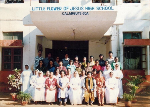 Photograph of Little flower of Jesus High School